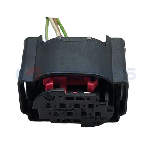 Waterproof Wire Connector Cable Harness Automotive Enclosure Connector for BMW 8pin Female 9321493-02 2208953-1 - image 3